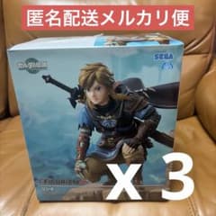 젤다의 전설 피규어 FIGURIZMα 링크 3체 세트