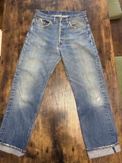 LEVI'S501 BIGE 裏刻印8 オリジナル　ヴィンテージのサムネイル