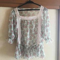 ANAP✴︎透け感がオシャレ♡トップスのサムネイル