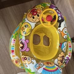 アンパンマン ハンドル付き 浮き輪 ベビーボートのサムネイル