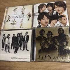 KAT-TUN アルバム・シングル 4枚 - メルカリ