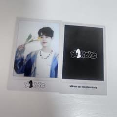 xikers 1周年 カフェ チェキ風トレカ ジンシク - メルカリ