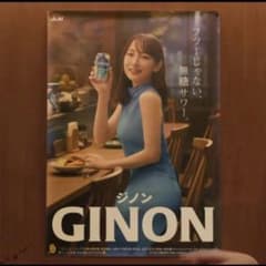 Asahi GINON ジノン ポスター 非売品 吉岡里帆 自主制作 B2 - メルカリ