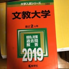 文教大学 2019年版のサムネイル