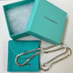 【美品】 Tiffany & Co. ティファニー ベネチアン ネックレスのサムネイル