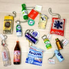 【ガチャガチャ詰め合わせ】飲み物セットのサムネイル