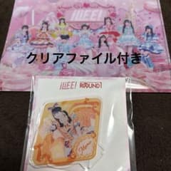 i LiFE! 小熊まむ　ラウワンコラボTシャツ 小熊まむ iLiFE! ラウンドワン 限定 アクリルスタンド 特典付き - メルカリ