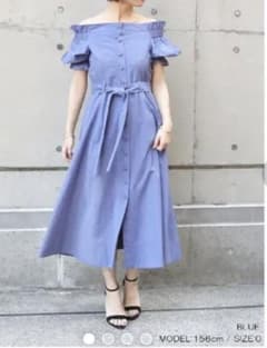 RANDA オフショルワンピースのサムネイル