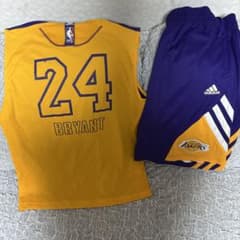 adidas Lakers ユニフォーム 24のサムネイル