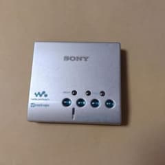 SONY MD WALKMAN MZ-E810SP ポータブルMDプレーヤー