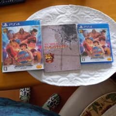 스트리트 파이터 30주년 기념 컬렉션 PS4