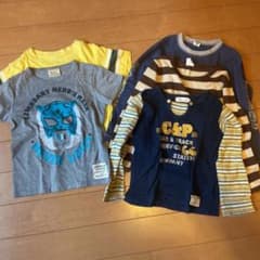 Tシャツ、ロンTセットのサムネイル