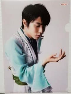 羽生結弦 クリアファイルのサムネイル