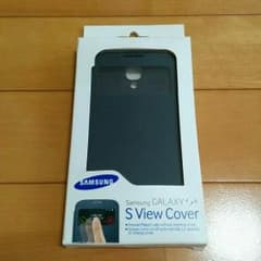 GALAXY S4 S View Cover(ギャラクシーs4 sビューカバー)のサムネイル