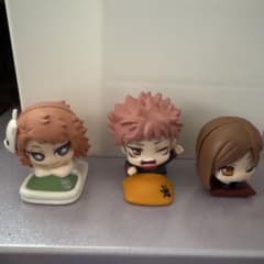 Jujutsu Kaisen Demon Slayer Mini Figure 3-Piece Set