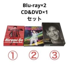 郷ひろみ Blu-ray/CD&DVD セット - メルカリ