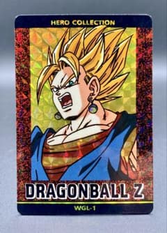 アマダ ヒーローコレクション 4弾 WGL-1 ベジット - メルカリ