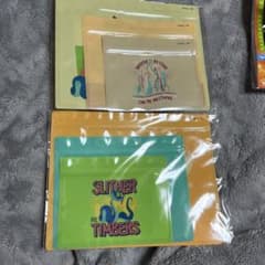 ズートピア2 一番くじ J賞 ジッパーバッグセット　2点セットのサムネイル