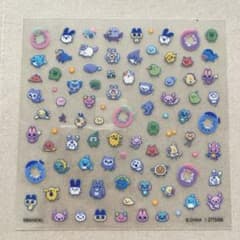 たまごっち ネイルシールコレクション デザインEのサムネイル