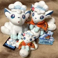 ポケモンセンター ポケモン 雪まつり アローラロコン ぬいぐるみ マスコットのサムネイル