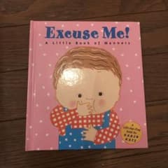 Excuse　me　洋書　絵本のサムネイル