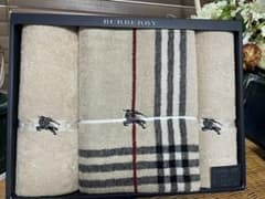 BURBERRY バーバリー フェイスタオルのサムネイル