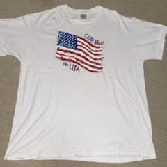 USA 国旗プリント Tシャツ XLサイズのサムネイル