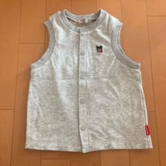 ミキハウス ダブルビー　110 ベストのサムネイル
