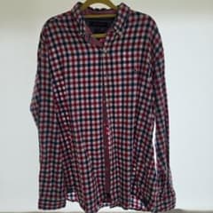 TOMMY HILFIGER チェック柄 長袖シャツ Lサイズのサムネイル
