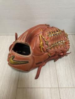 NIKE DIAMOND EDGE LAUNCH R 貫 内野手 軟式用 - メルカリ