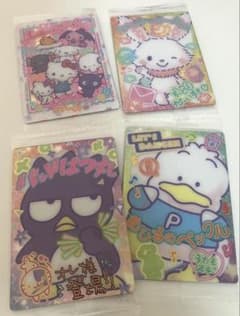 サンリオ カード ソフトクッキー 4種セットのサムネイル