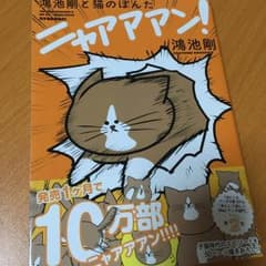 鴻池剛と猫のぽんた ニャアアアン！のサムネイル