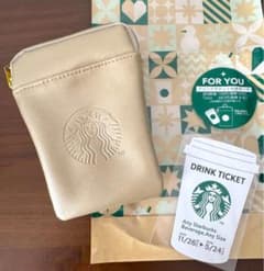 スターバックスゴールドポーチのサムネイル