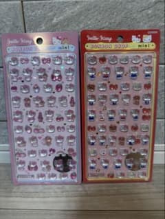 yo-chan様専用　キティシールのサムネイル
