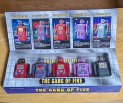 増田屋コレクション ロボット 5人のギャング THE GANG OF FIVE - メルカリ