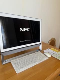 NEC LAVIE 一体型デスクトップPC 本体(中古美品) - メルカリ
