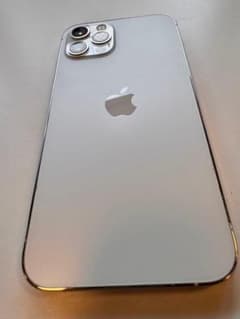 美品】Apple iPhone 12 Proシルバー 256GB SIMフリー - メルカリ