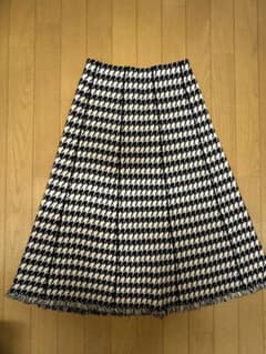 aroco 千鳥格子　ニット　スカートのサムネイル