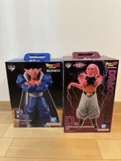 一番くじ ドラゴンボール 魔人ブウ ダーブラフィギュアセットのサムネイル