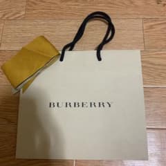 バーバリー　紙袋 ショップ袋のサムネイル