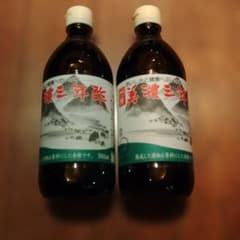 内堀醸造 美濃三年酢 500ml 2本セットのサムネイル