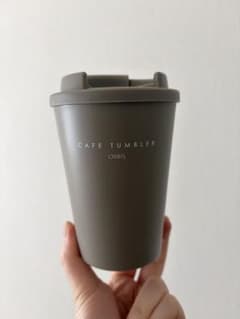 【未使用】ORBIS CAFE TUMBLER グレージュのサムネイル