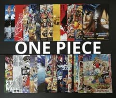 映画チラシ フライヤー 　　　　　【 ONE PIECE 】全作品セット 映画チラシ フライヤー 【 ONE PIECE 】全作品セット - メルカリ