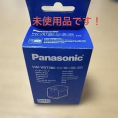 未使用 Panasonic VW-VBT380 バッテリーパック 3830mAh - メルカリ