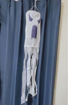 ✨幽霊 おばけ ledライト 吊り下げ 学園祭 お化け屋敷 ハロウィン飾り✨のサムネイル