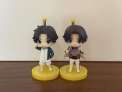 テニスの王子様 ワンコイングランデフィギュアコレクション 跡部景吾 ２つセットのサムネイル