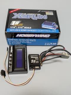 HOBBYWING XeRUN 120A 1S(プログラムカード付) HOBBYWING XeRUN 120A 1S(プログラムカード付) - メルカリ