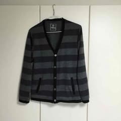 Navy 薄手カーディガン Lサイズのサムネイル