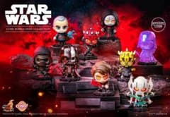 ホットトイズ スターウォーズ ダークサイド コスビ ボブルヘッド