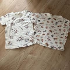 アンパンマン Tシャツ 2枚セット 95cm以下のサムネイル